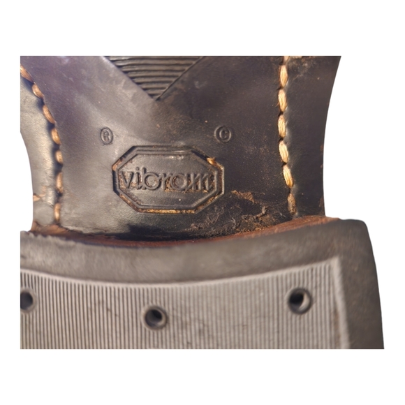 SOLD!!!Handcrafted Whites 9D  Rancher/Logger Semi Dress Work Boots~Exc Condition - Picture 9 of 12